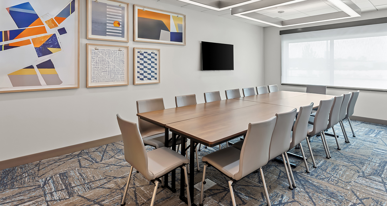Meetings - Several Select Service Properties/Boutique Hotels with Meeting Space